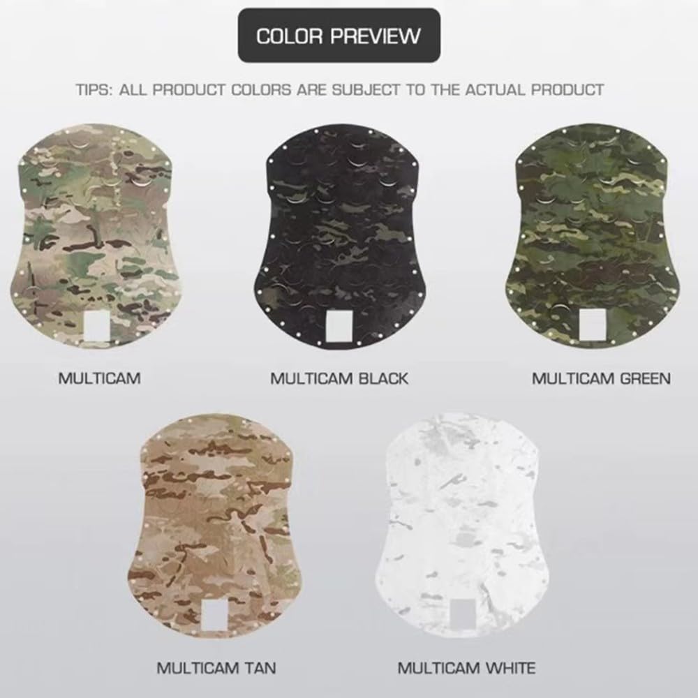 Taktisches Helm Netz Berzug, Leicht Schneiden Reproduction Helmüberzug Elastische Seilfixierung Camouflage-Netzbezug Military Airsoft Paintball