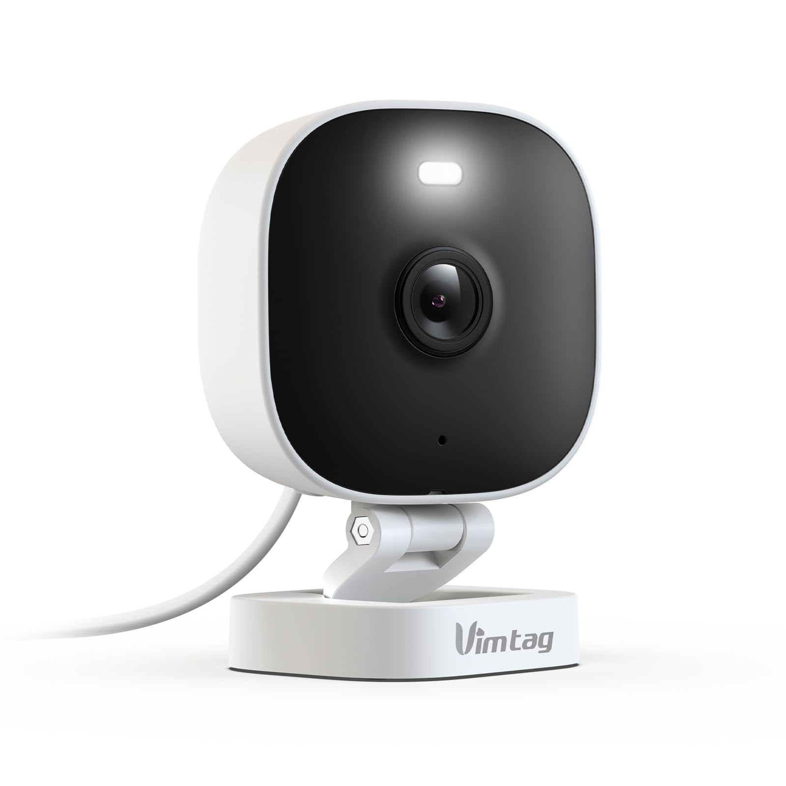VIMTAG 5G/2.4G 2.5K Cameras for Home Security-Outdoor/Indoor Camera for Dog/Cat/Pet/Nanny/Baby, Wired, Color Night Vision, Free AI Detection, 2-Way Audio, 24/7 SD Recording,Support Alexa Cloud SD Card