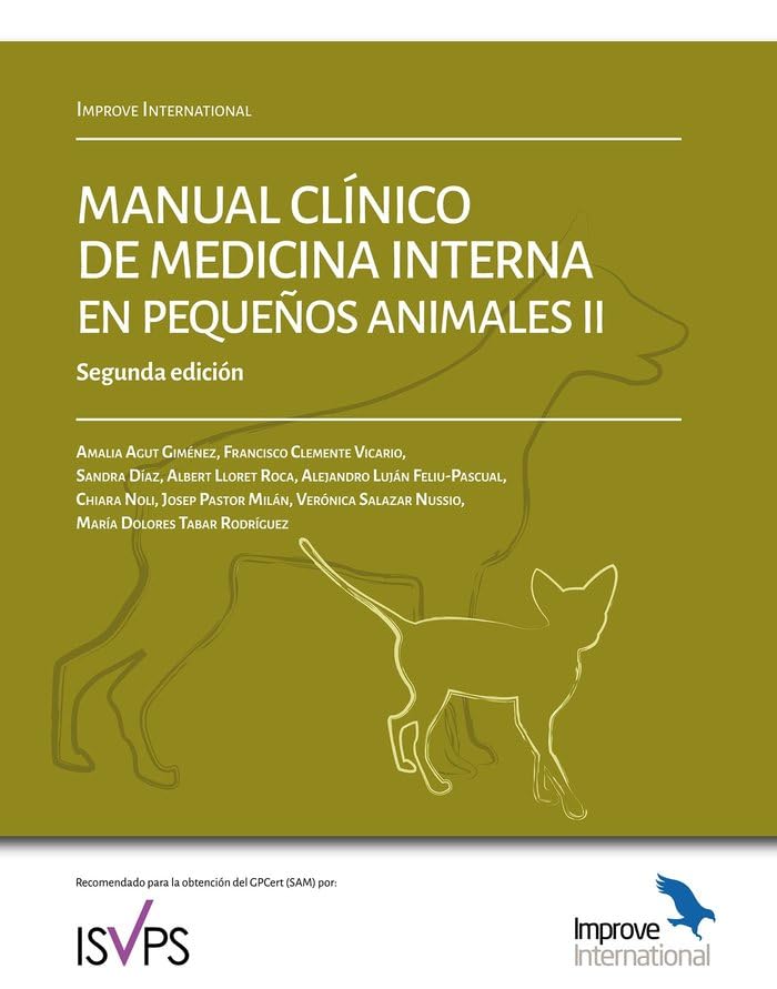 Manual clínico de Medicina Interna en pequeños animales. Reedición volumen II