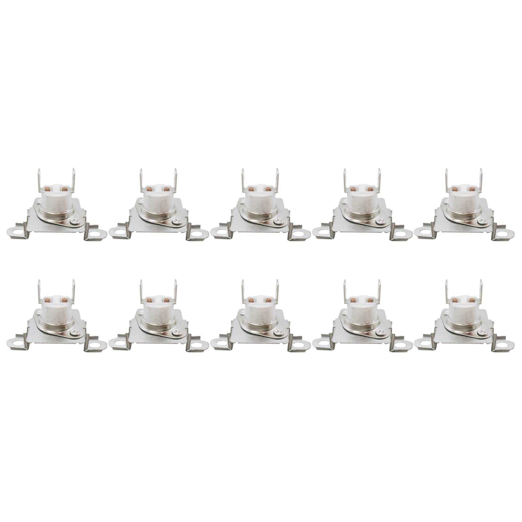 Hndhbfgrt 10X 40113801 Dryer Thermal Fuse Replacement for Dryer WP40113801 AP6009129 PS11742274