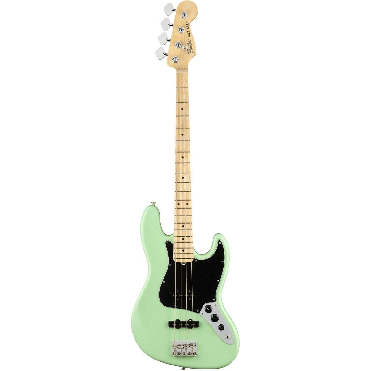 Amazon.com: Fender American Performer Jazz Bass - Satin Surf Green  