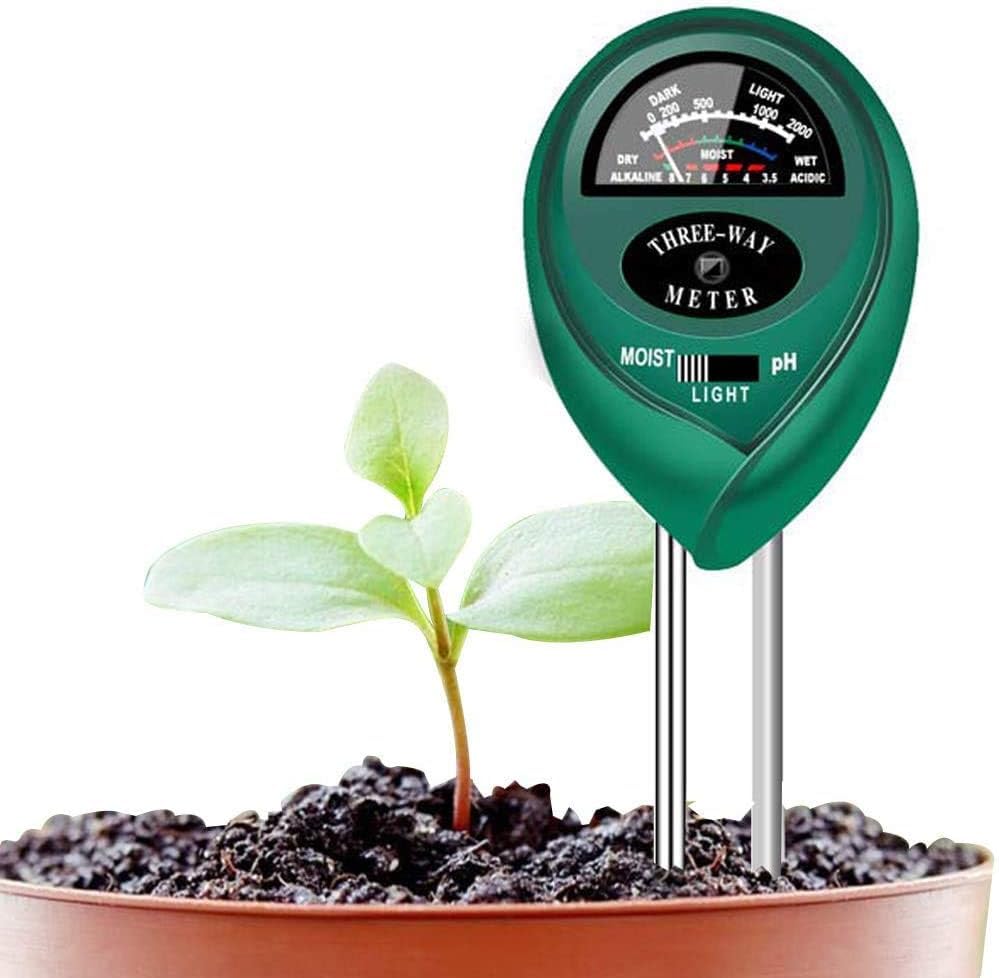 See full amazon price history chart for IONIX 3-in-1 Soil pH Meter, Moisture & Light Tester | Gardening Tools for Accurate Soil Testing | Ideal for Plants, Lawn, Farm, Garden Care | Portable & Easy to Use pH Test Kit IONIX 3-in-1 Soil pH Meter, Moisture & Light Tester | Gardening Tools for Accurate Soil Testing | Ideal for Plants, Lawn, Farm, Garden Care | Portable & Easy to Use pH Test Kit (B0DFH8K56H) Amazon Price History, Amazon Price Tracker