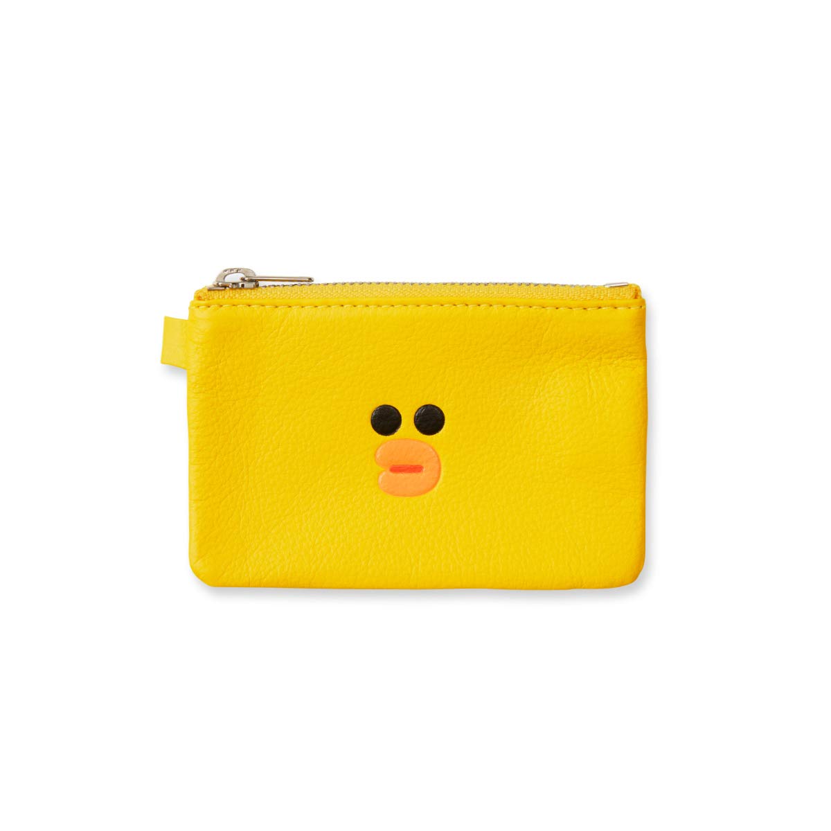Line Friends Character Soft Leather Small Coin Purse Card Wallet Pouch Jewelry Bag