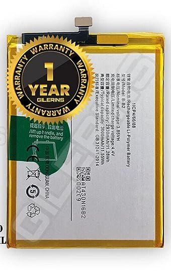 Image of Original B-B2 Battery for VIVO V5 / V5S / Y66 / Y67 / Y69 Battery with 1 Year warrenty**** (A00138)