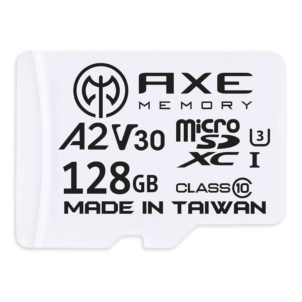 Amazon | AXE microSD 128GB マイクロsdカード Nintendo Switch