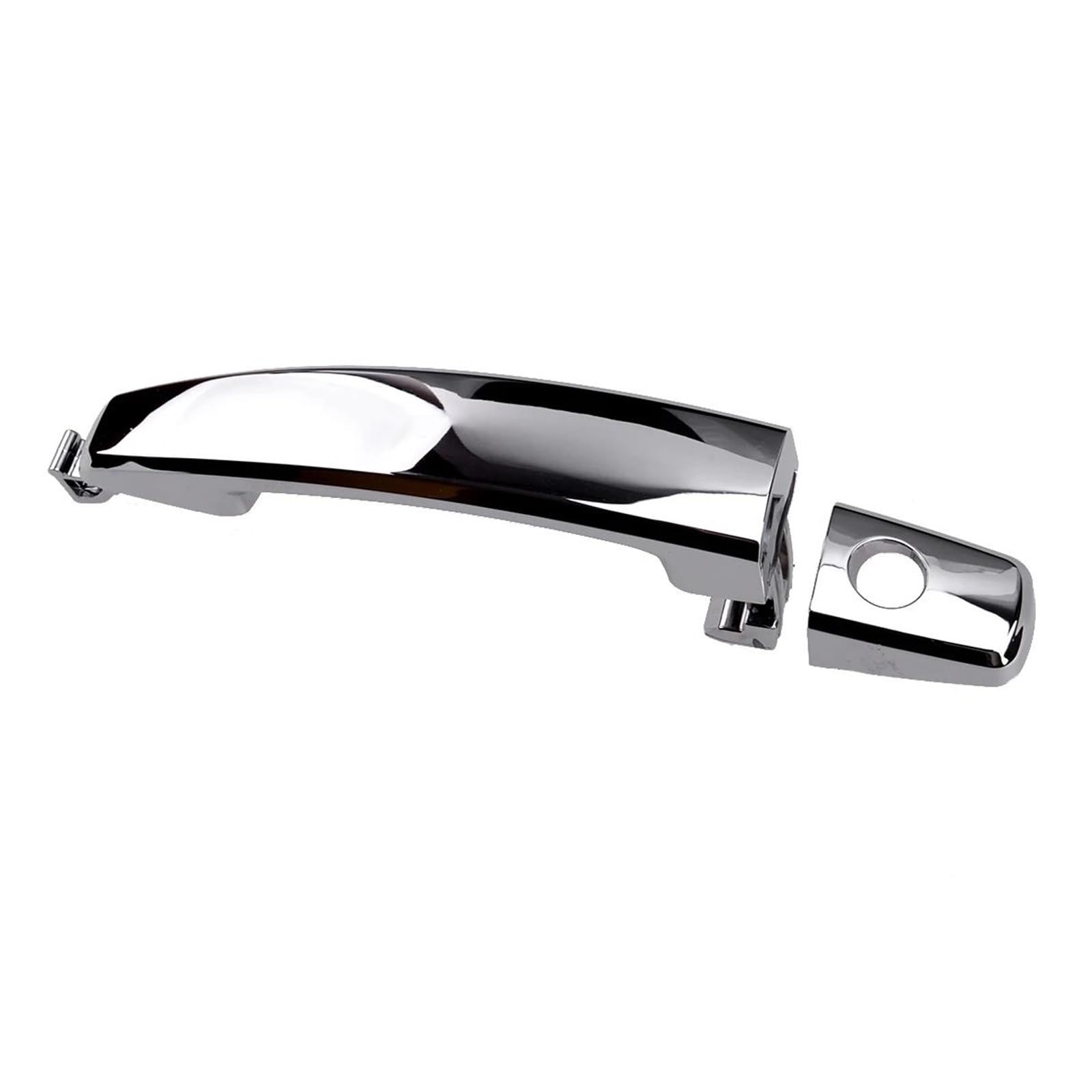 Lzbzhb One Color Car Exterior Outsidedoor Handle For Vauxhall For Antara 2.0 .4 2007 2008 2009 2010 2011 2012 1 Set Car Silver Exterior Door Handle 96468266