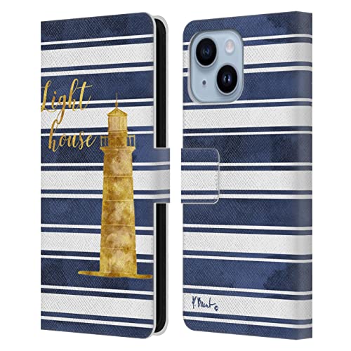 Housse iPhone 14 Plus Phare Nautique pour vos escapades en bord de mer
