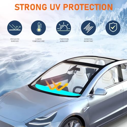 Tapis de tableau de bord en daim pour Tesla Model 3 et Highland 2024 - 4