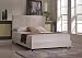 Home Life Cloth Light Beige Cream Linen Platform Bed with Slats Full - Complete Bed 5 Year Warranty Included