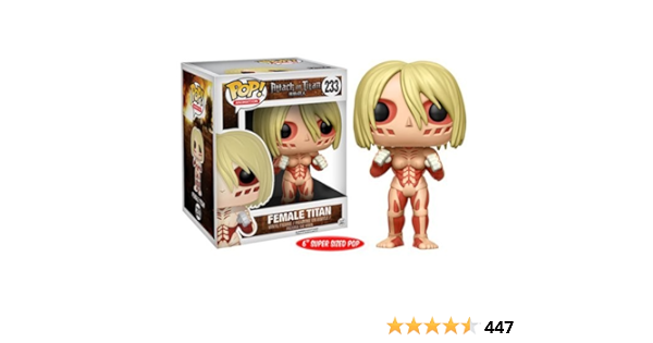 廃盤レアFUNKO POP! 進撃の巨人 女型の巨人 rsgmladokgi.com