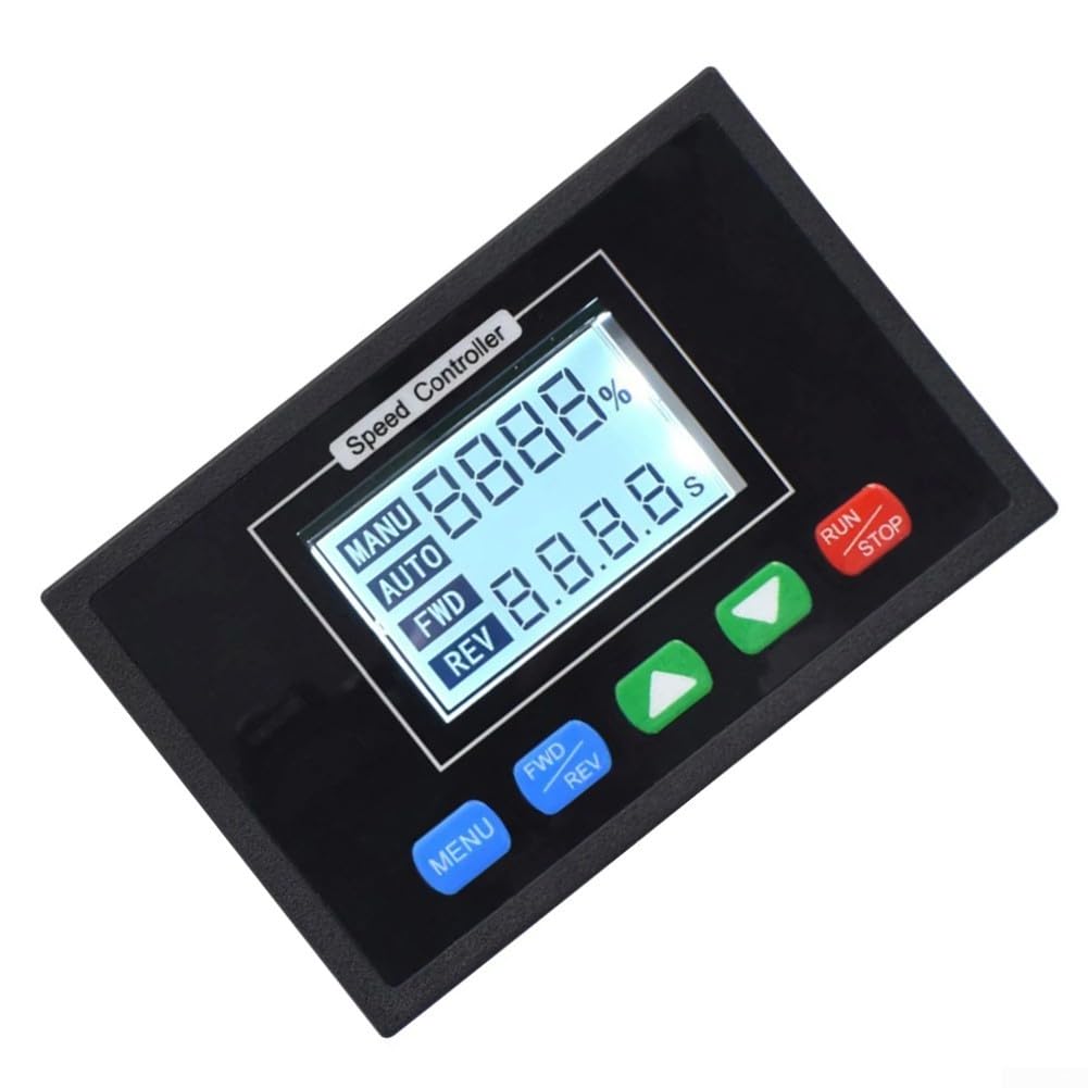 Contrôleur De Vitesse Numérique Moteur DC 12-48V 40A LCD - Avant/Arrière, Variateur Intelligent