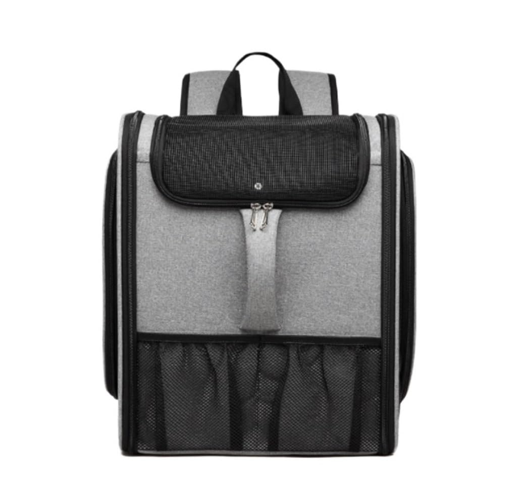 Transportin Gato Perro Transportín Para Mascotas Para Perros Pequeños, Acogedor, Transpirable, Para Cachorros, Gatos, Perros, Mochila, Bolsa De Viaje Al Aire Libre Para Mascotas Transportin Gato Coche