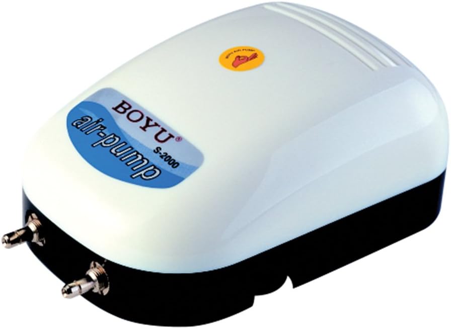 pompe ad aria compressa per acquari