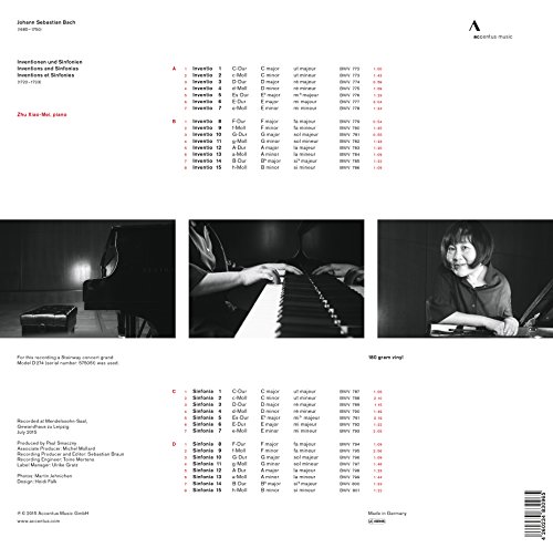 Inventions & Sinfonias (2 LP)