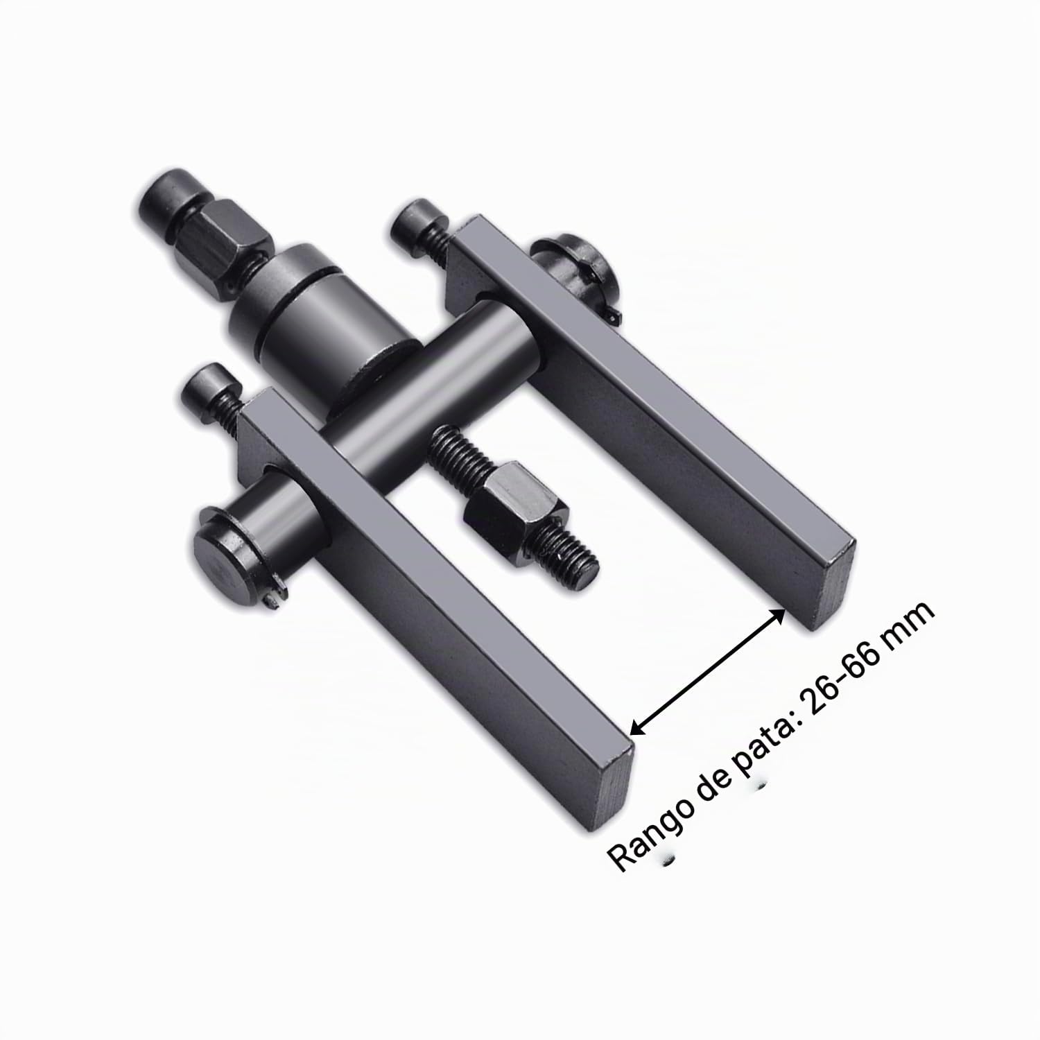 Kit de 10 Piezas Extractor de Rodamientos Interiores Ciegos para Motocicleta Juego de Herramientas de Extracción de Rodamientos Interiores para Motocicleta 8-25MM