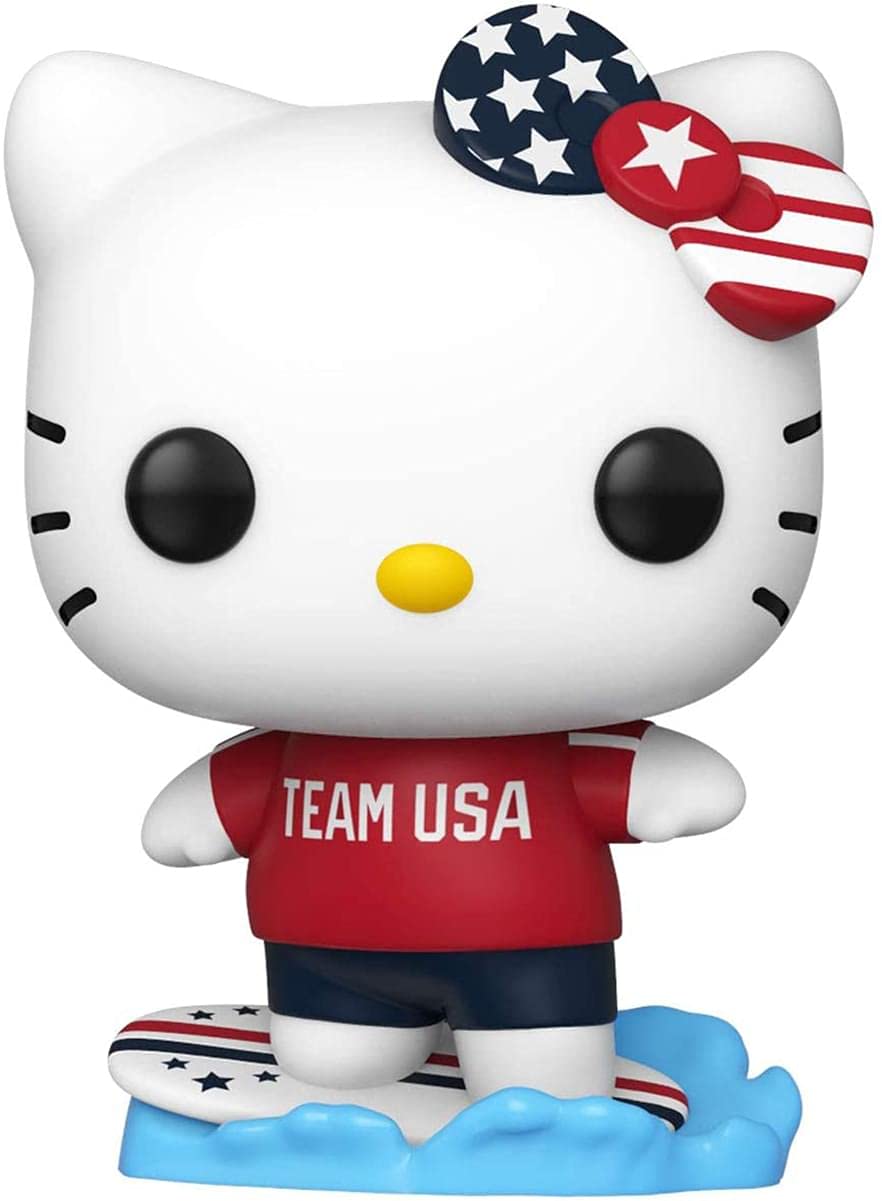 Amazon.com: Funko Pop! Sanrio: Hello Kitty Sports - Surfing Hello
