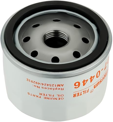 Miniatura 2 de Harbot Paquete de 2 filtros de aceite AM125424 para Briggs & Stratton 492932S 492932 696854 John Deere LX 173 288 STX 38 46 GS 25 LT 133 LA 140 145