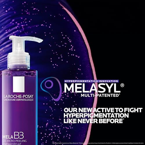 Image of La Roche-Posay Mela B3 Anti-Dark Spots Face Wash with Niacinamide, 200ml | REDUCES VISIBLE PIGMENTATION, GENTLE MICRO-EXFOLIATION, MAINTAINS HYDRATION WHILE CLEANSING, TESTED BY DERMATOLOGISTS