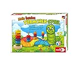 Spielerisch Lernen: Durch die richtige Anordnung der Holzperlen lernen die Kinder ein sicheres Erkennen und Benennen der Grundfarben