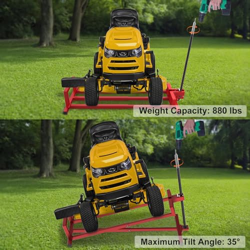 Lawn Mower Lift Jack Features