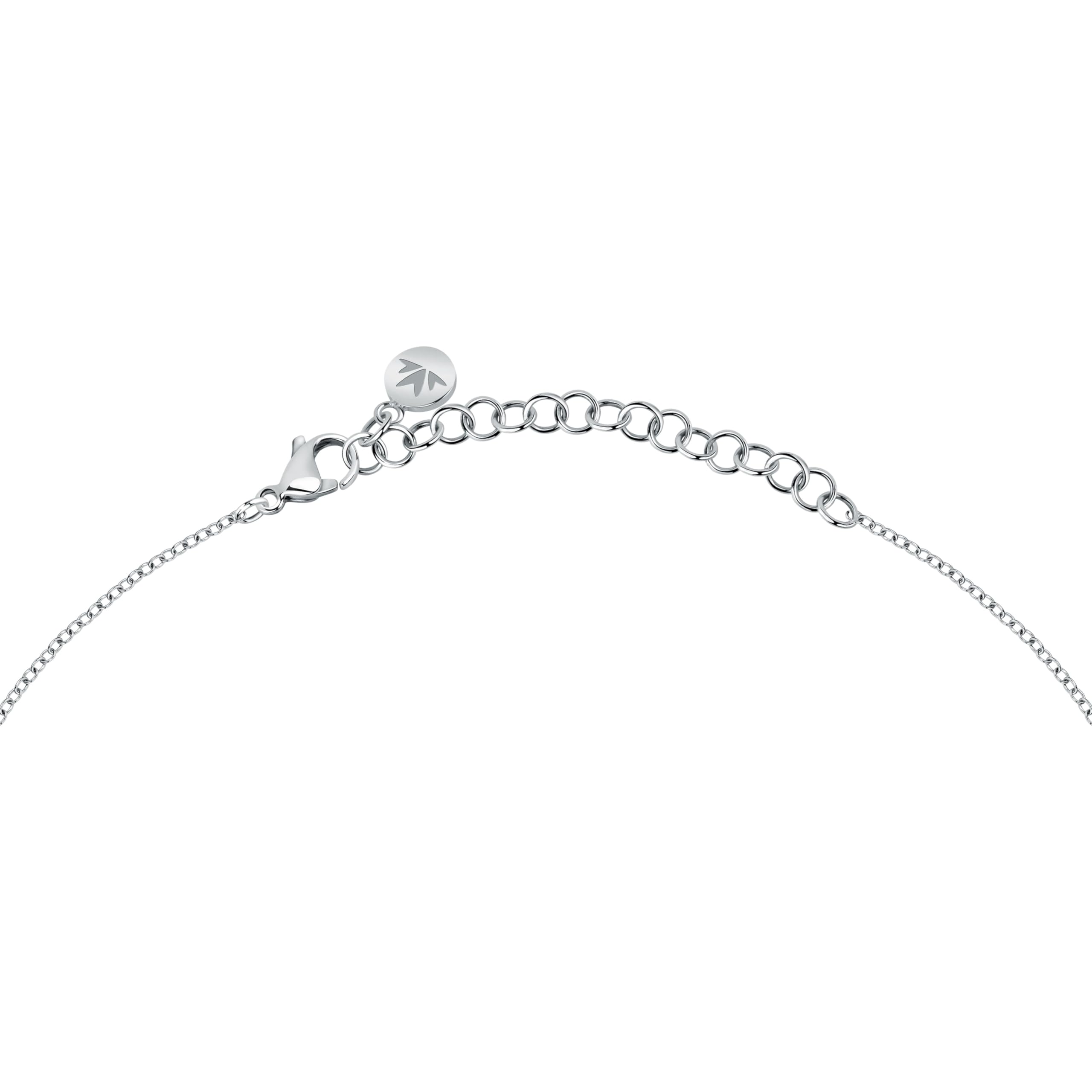 Morellato Collana Donna in Acciaio con Stella, Perle, Collezione TALISMANI, Regalo Maestra - SAIX22