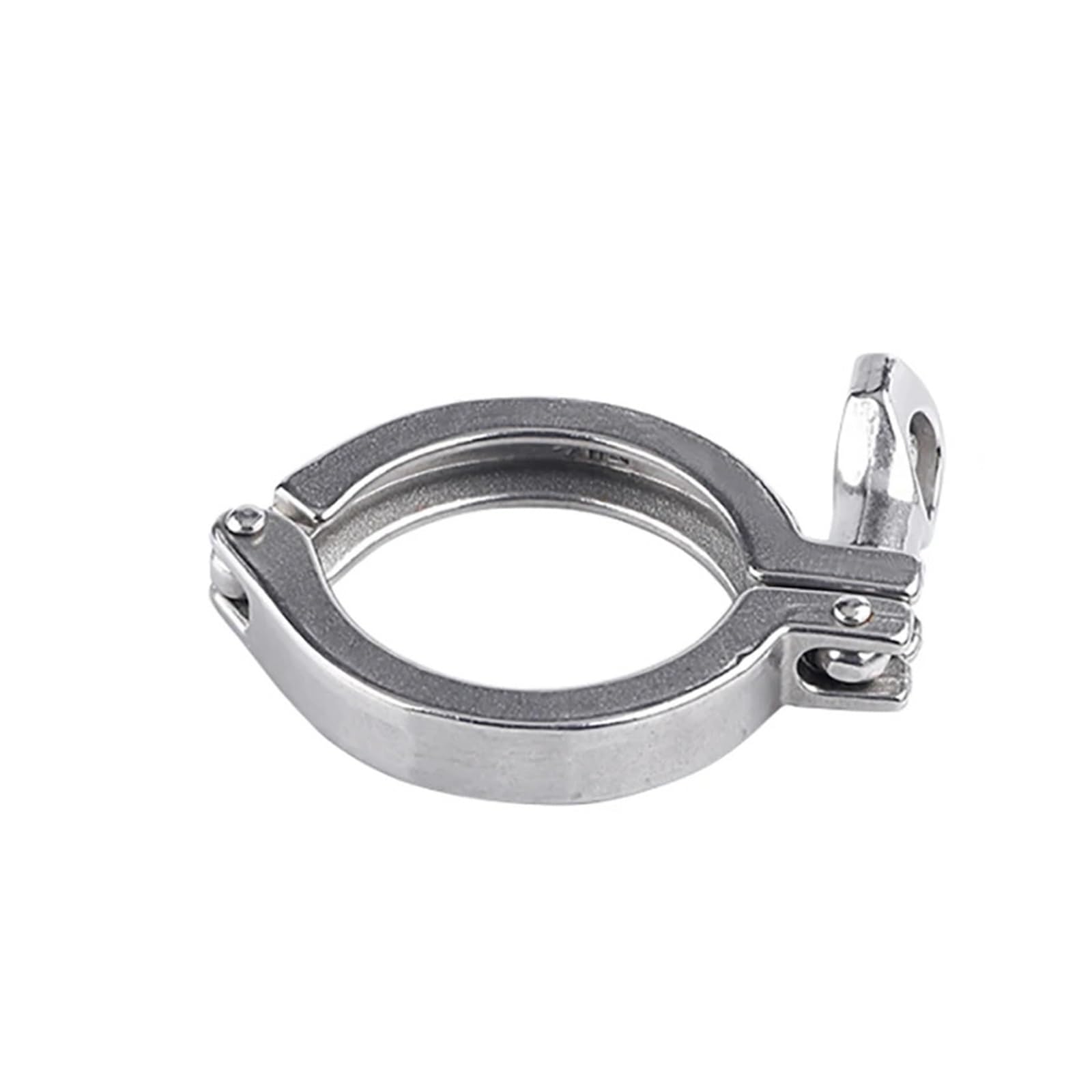 Klemme, 1 Stück, robuste Tri-Clamp-C-Klemme aus hygienischem Edelstahl 304 for 25,4–400 mm Zwinge(200 mm)
