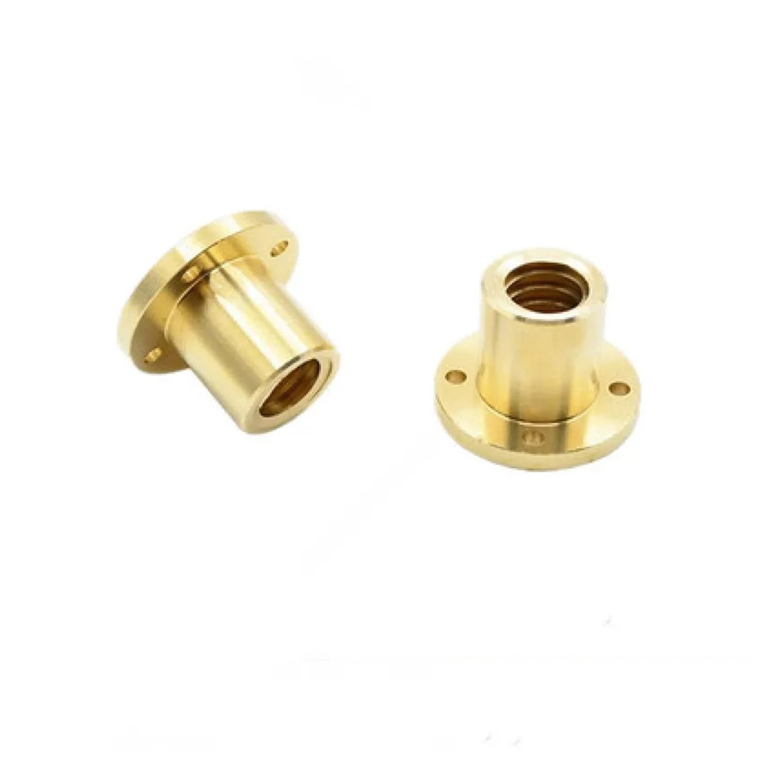 Husillo de bolas, husillo de bolas de guía lineal 1 pieza de tornillo grande con rosca trapezoidal precisión acero inoxidable T14*3 Tuerca cobre(250mm)