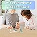 20 PCS Mini Juegos Tres en Raya Imagen de 20 PCS Mini Juegos Tres en Raya