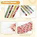 Wood Pencils for Classroom Reward, 240 Pcs Graphite Hb Pencils Fruit-Patterned Colored Pencils with Fruit Patterns School Stocking Fillers Party Favors