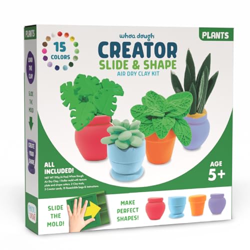 Chuckle & Roar Whoa Dough Slide & Shape Creator Air Dough 15 Colors 6+
