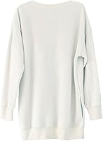 Vista 5 de KAVU Riverton - Sudadera larga con cuello redondo