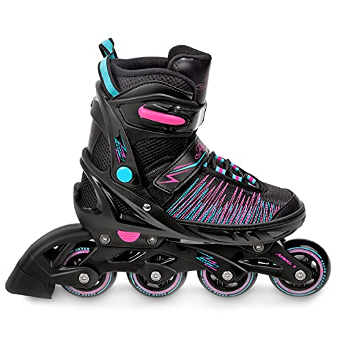 Adjustable Illuminating Inline Skates with Light U... – Grandado