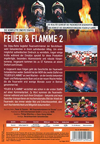 Feuer & Flamme Staffel 2 DVD: Serie documental de bomberos en acción 3