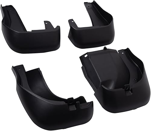 Miniatura 8 de Aletas de barro aptas para Ho-nda Civic 4 puertas Sedan 2006-2011 (no compatible con modelos CoupeHatchback de 2 puertas), guardabarros dedicado