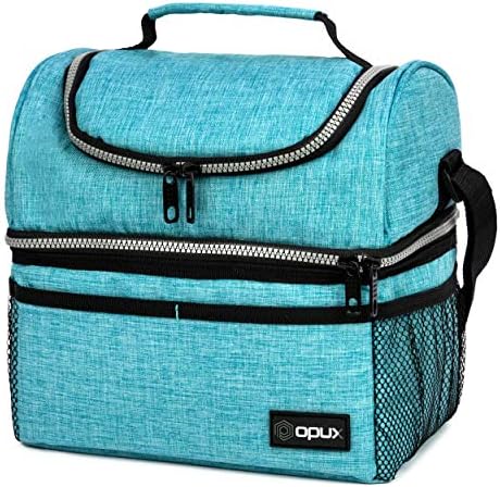 Turquoise lunch bag Clearance