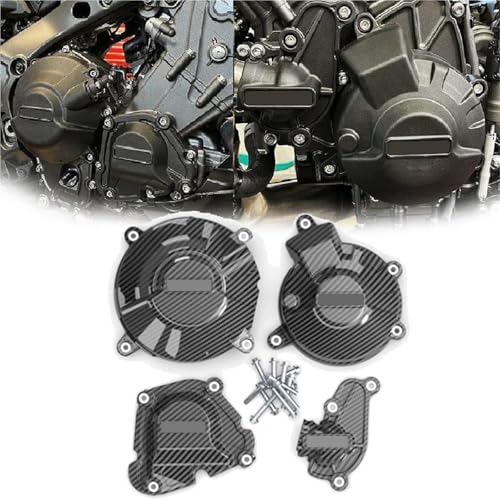 Ensemble de caches moteur pour moto MT-09 Tracer 9 GT protections secondaires