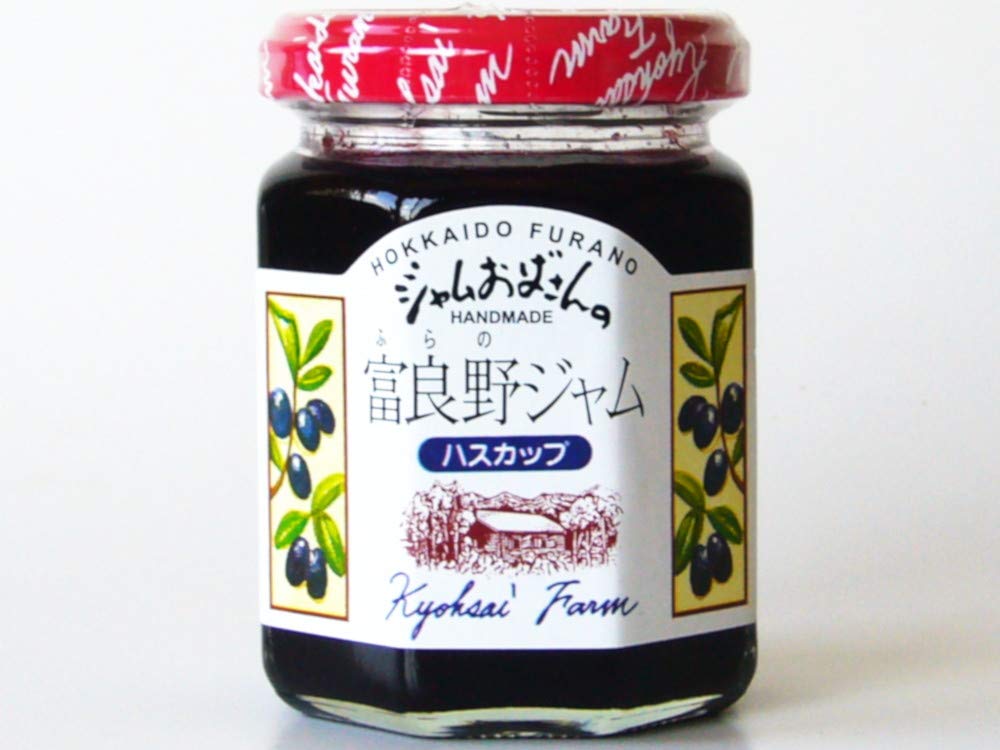 共済農場 ふらのジャム ハスカップジャム 140g