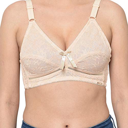 Image of Da Intimo Women's Synthetic Non-Wired Bra