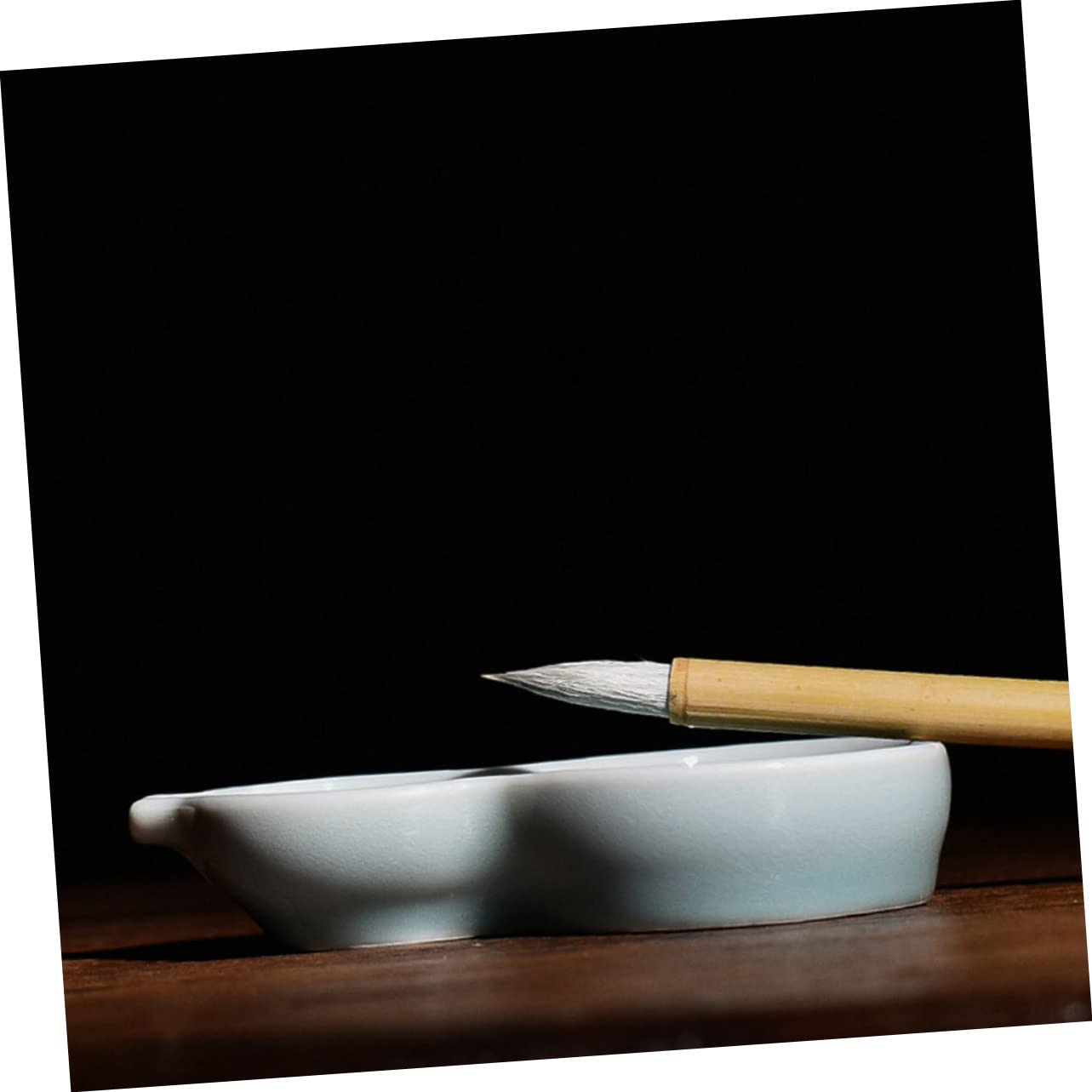 Housoutil 4 Pezzi Piatto per per Calligrafia Accessorio Decorativo per Pittura e Scrittura Compatto e Leggero Ottimo per Amanti Della