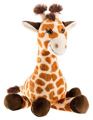 Schaffer Knuddel mich!- Bahati Girafe en Peluche, 5560, Marron, XS-18 cm