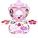 APcjerp Les Enfants de Maquillage cosmétiques Lavable Maquillage Jouet Main Princesse scène Performance Ensemble de Rangement Little Girl Rouge à lèvres Vernis à Ongles Hslywan
