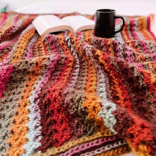 Lion Brand Yarn 545-201AZ Landscapes Yarn, Multicolor Yarn thumb #4
