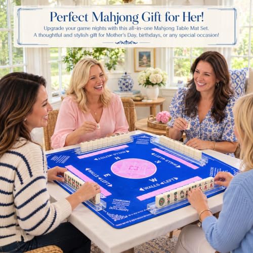 American Mahjong Mat DROPS TO - image 3