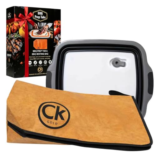 CK GOLD 16L Collapsible Prep Tub with Resting Bag