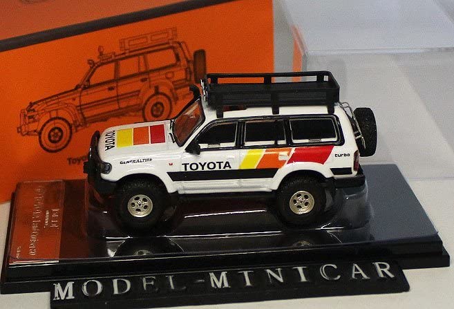Amazon.co.jp: △入手困難！GCD 1/64 ミニカー LAND CRUISER