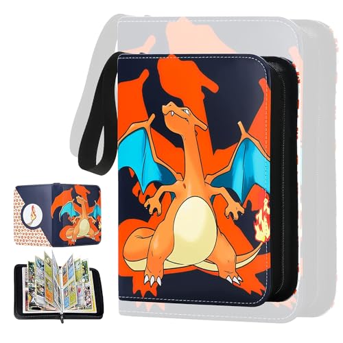 Mejores precios y opiniones de Álbum liga los diez mejores. 17 Álbum para Tarjetas,Álbum De Para Cartas,Carpeta para Cartas Portátil con 4 Bolsillos,álbum de Tarjetas de 50 Páginas,400 Tarjeteros De Bolsillo,El Mejor Regalo Para...