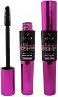 Máscara Para Cílios À Prova Dágua Rimel Vivai Mega Volume 8 ml