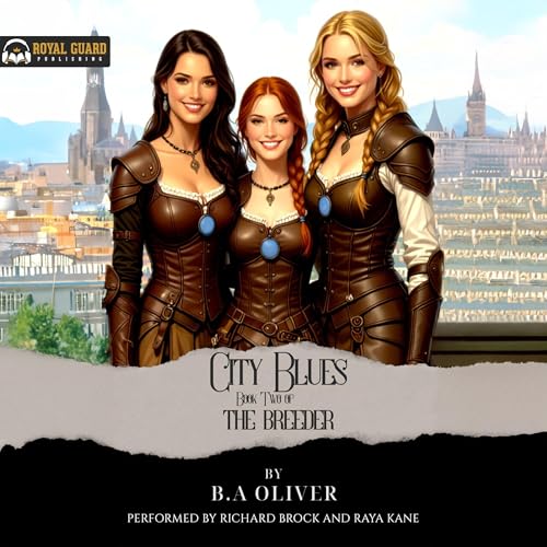 Page de couverture de City Blues