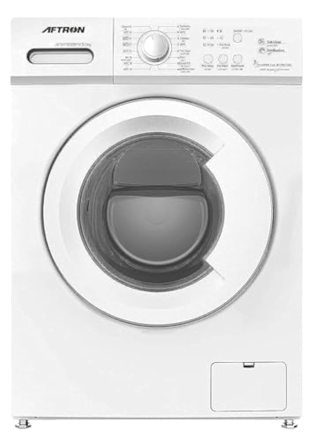 Aftron Washing Machine 6 KG FRONT LOAD, AFWF6020FN