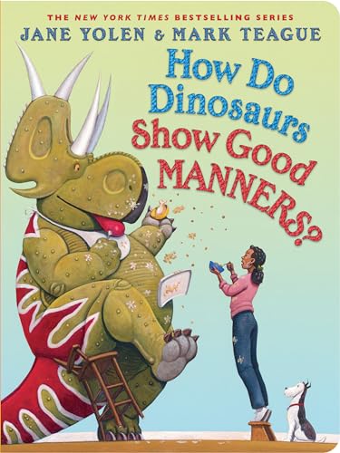 Image of How Do Dinosaurs Show Good Manners?